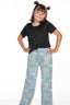 Simply Soft Karate Pant - Sage S'mores