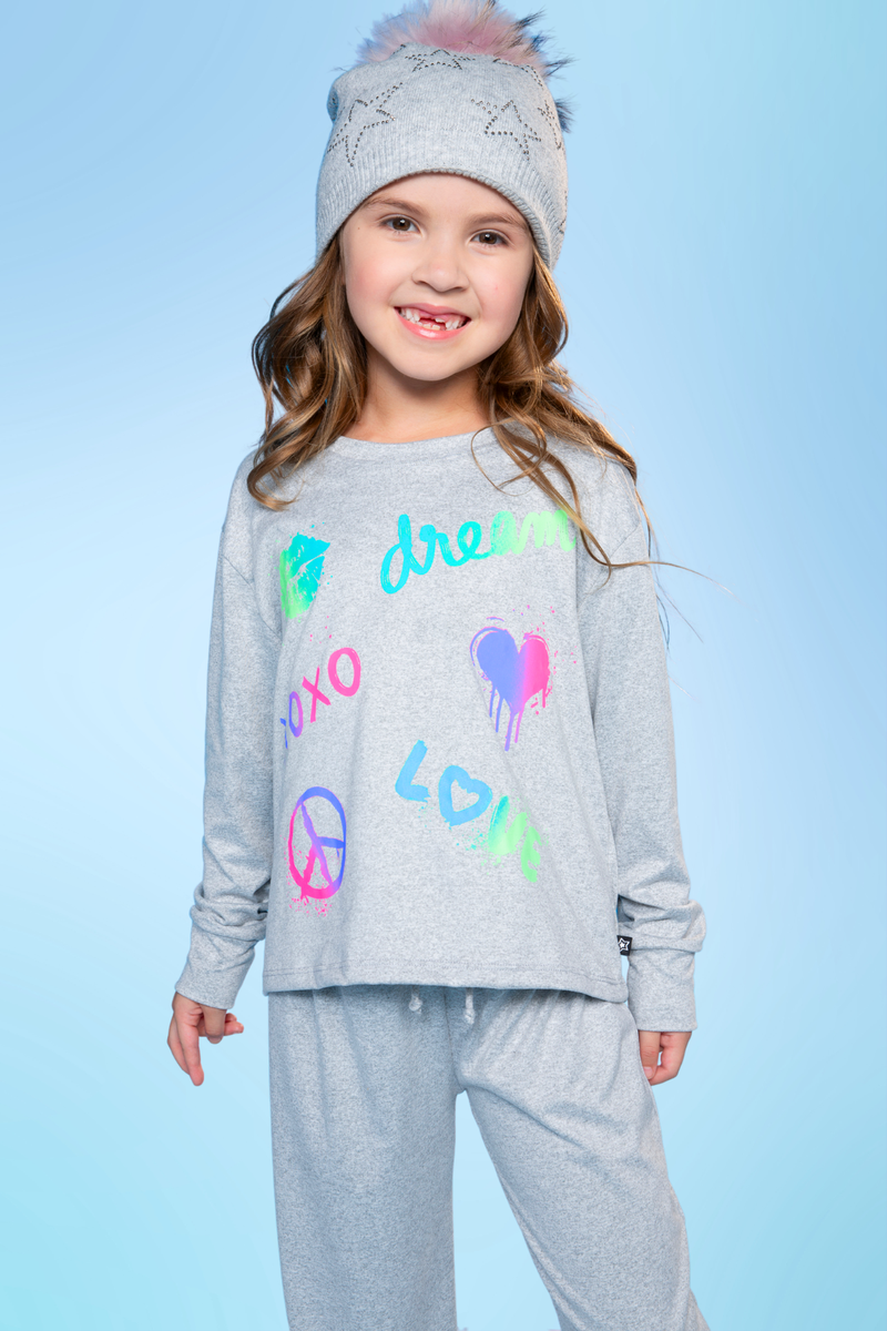 Simply Soft Long Sleeve Easy Tee & Karate Pant