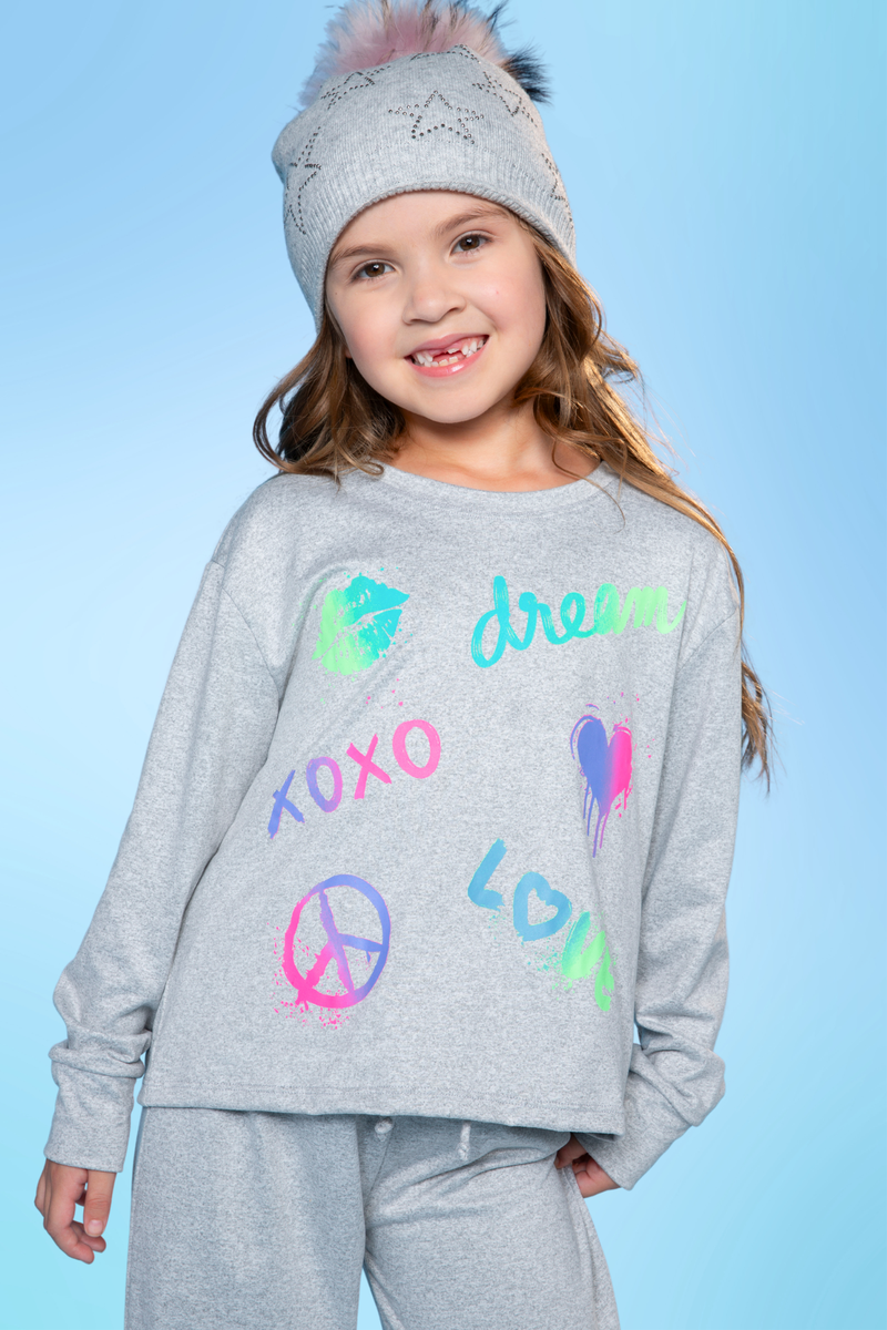 Simply Soft Long Sleeve Easy Tee & Karate Pant