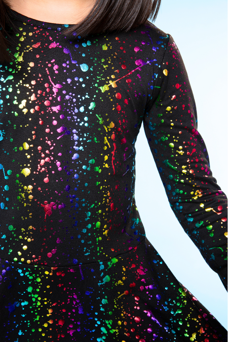 Simply Soft Long Sleeve Skater Dress