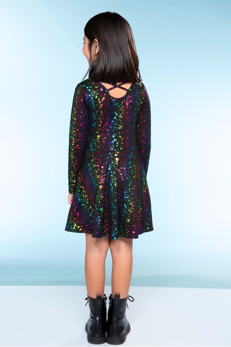 Simply Soft Long Sleeve Skater Dress