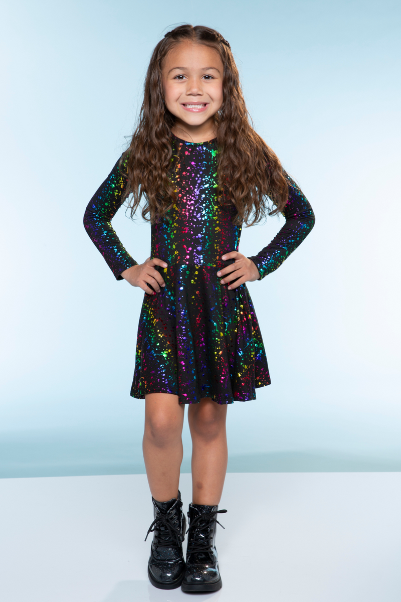 Simply Soft Long Sleeve Skater Dress