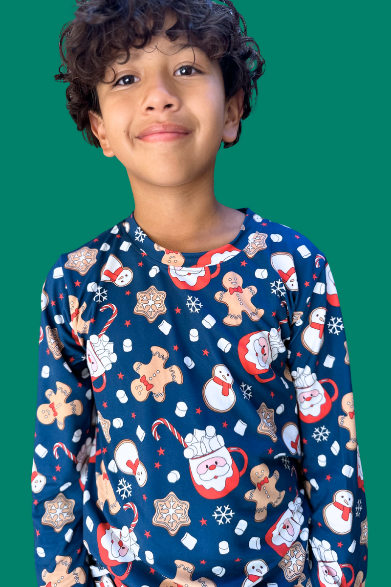 Simply Soft Long Sleeve Top & Karate Pant