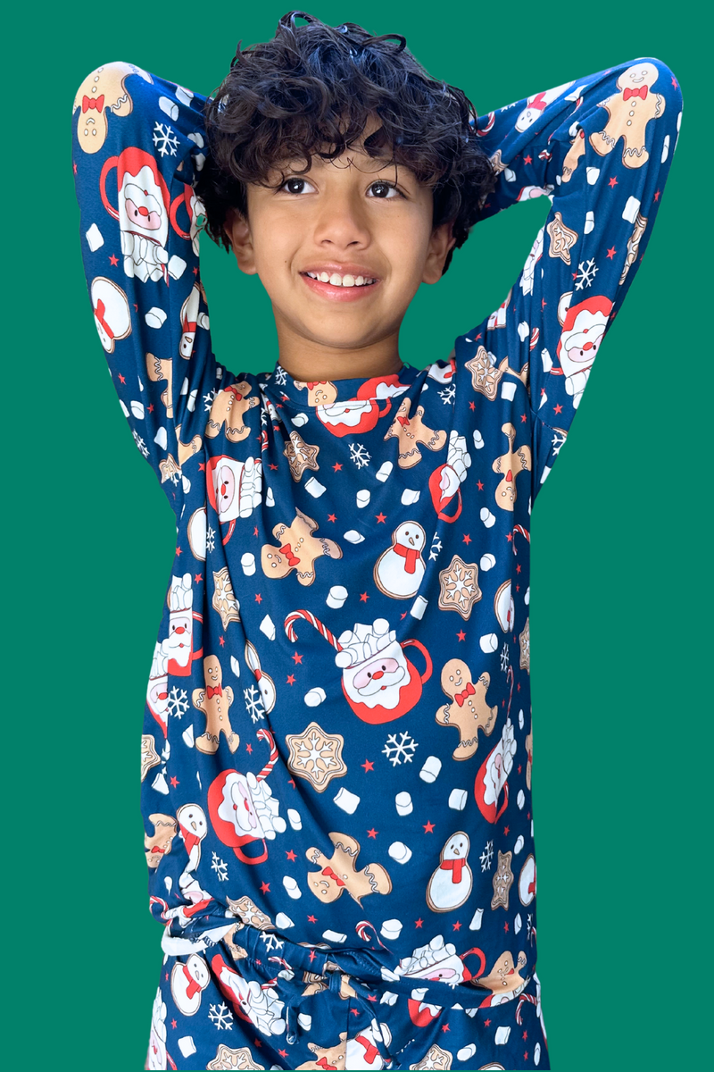 Simply Soft Long Sleeve Top & Karate Pant