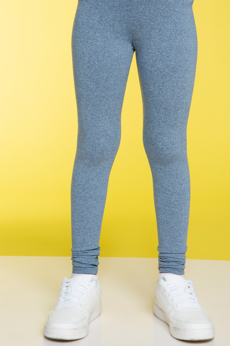 Simply Soft Luxe Long Legging - Vintage Denim