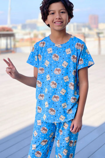 Simply Soft Short Sleeve Tee & Karate Pant