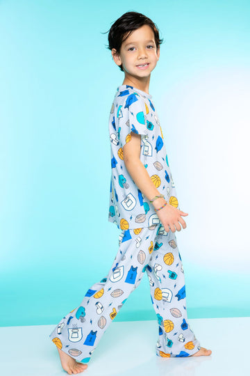 Simply Soft Short Sleeve Tee & Lounge Pant