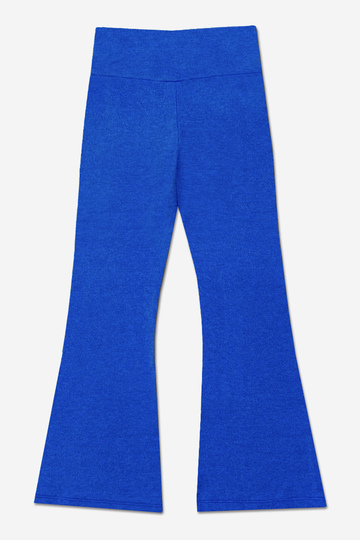 Simply Soft Luxe Flare Legging - Neon Cobalt Blue PRE-ORDER SHIPPING STARTS 9/15