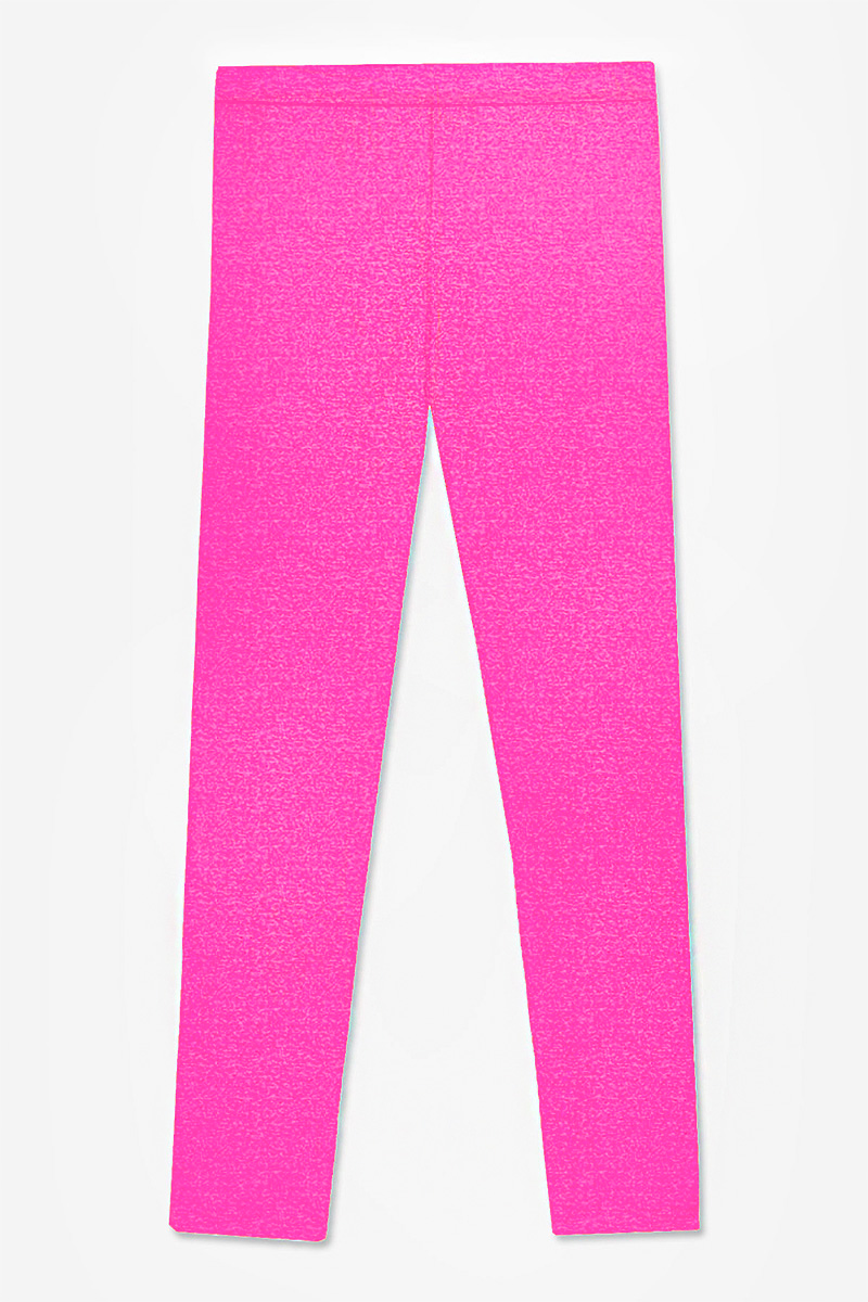 High Shine Long Legging - Hot Pink PRE-ORDER SHIPPING STARTS 9/15