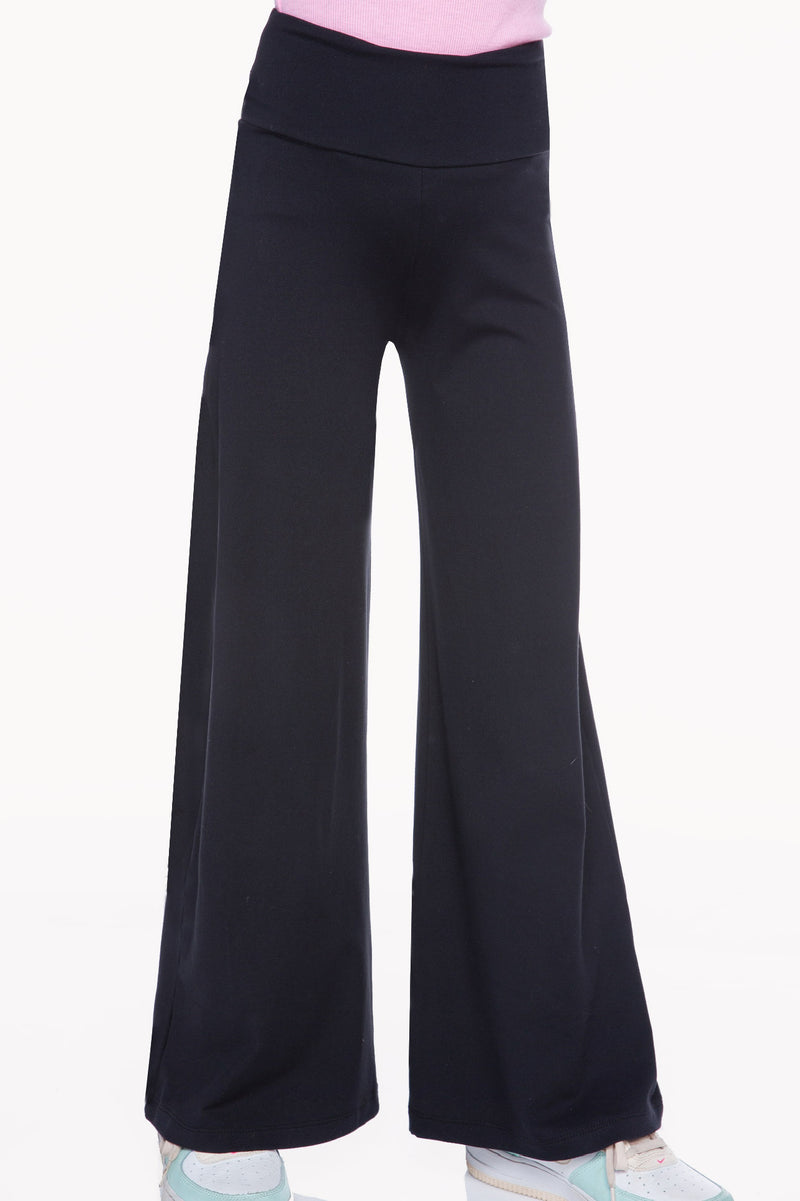 Simply Soft Luxe Wide Leg Pant - Black