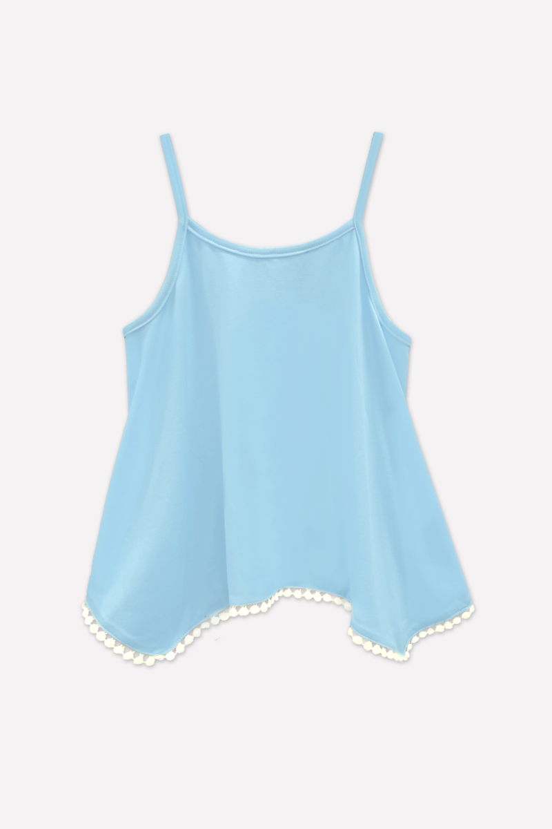 Simply Soft Swing Tank - Light Blue