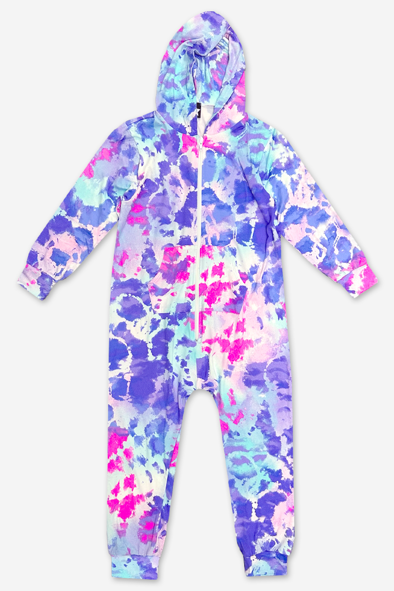 Simply Soft Hooded Zip Onesie