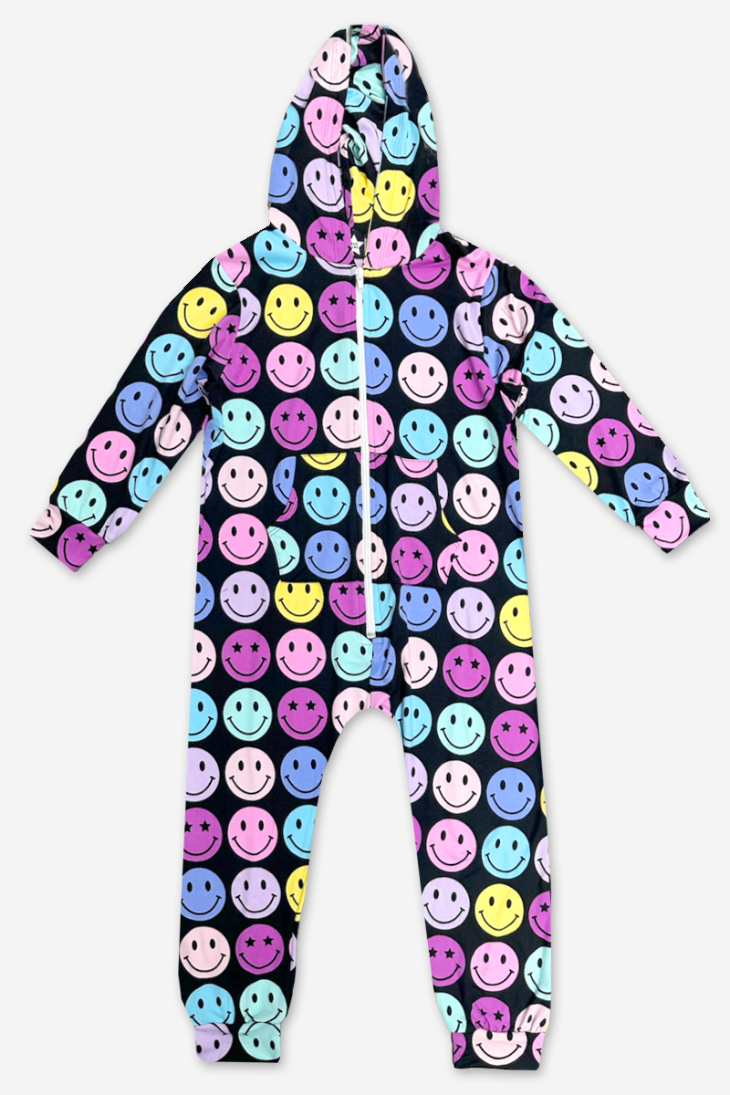 Simply Soft Hooded Zip Onesie