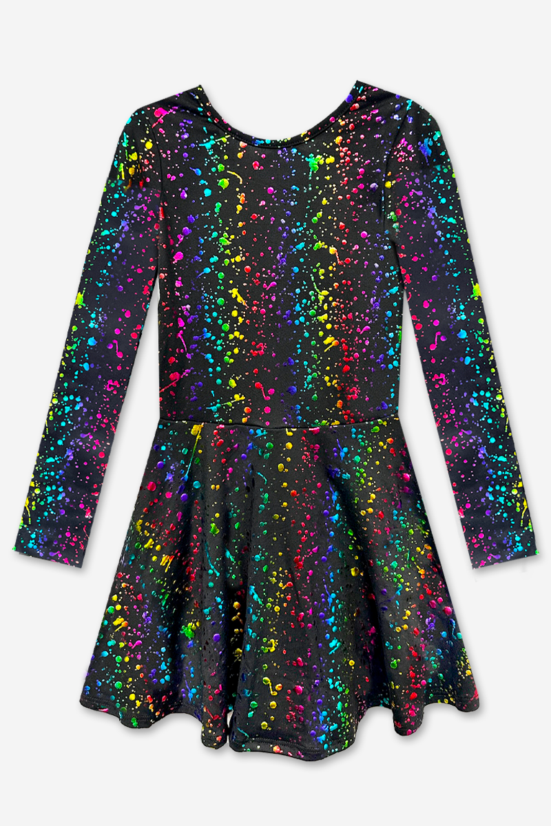 Simply Soft Long Sleeve Skater Dress