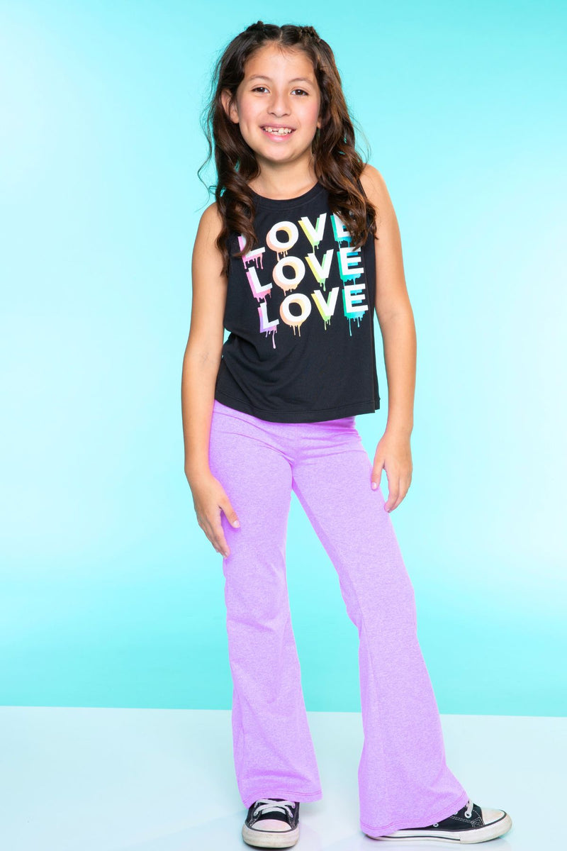 Simply Soft Luxe Flare Legging •••