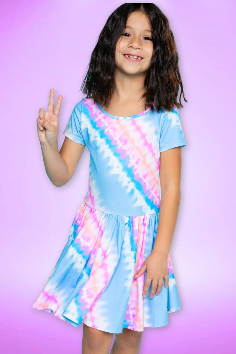 Simply Soft Short Sleeve Be Happy Dress