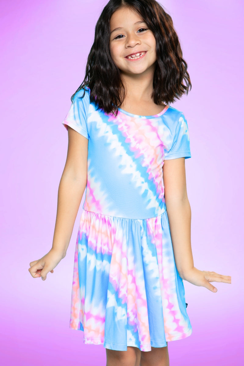 Simply Soft Short Sleeve Be Happy Dress