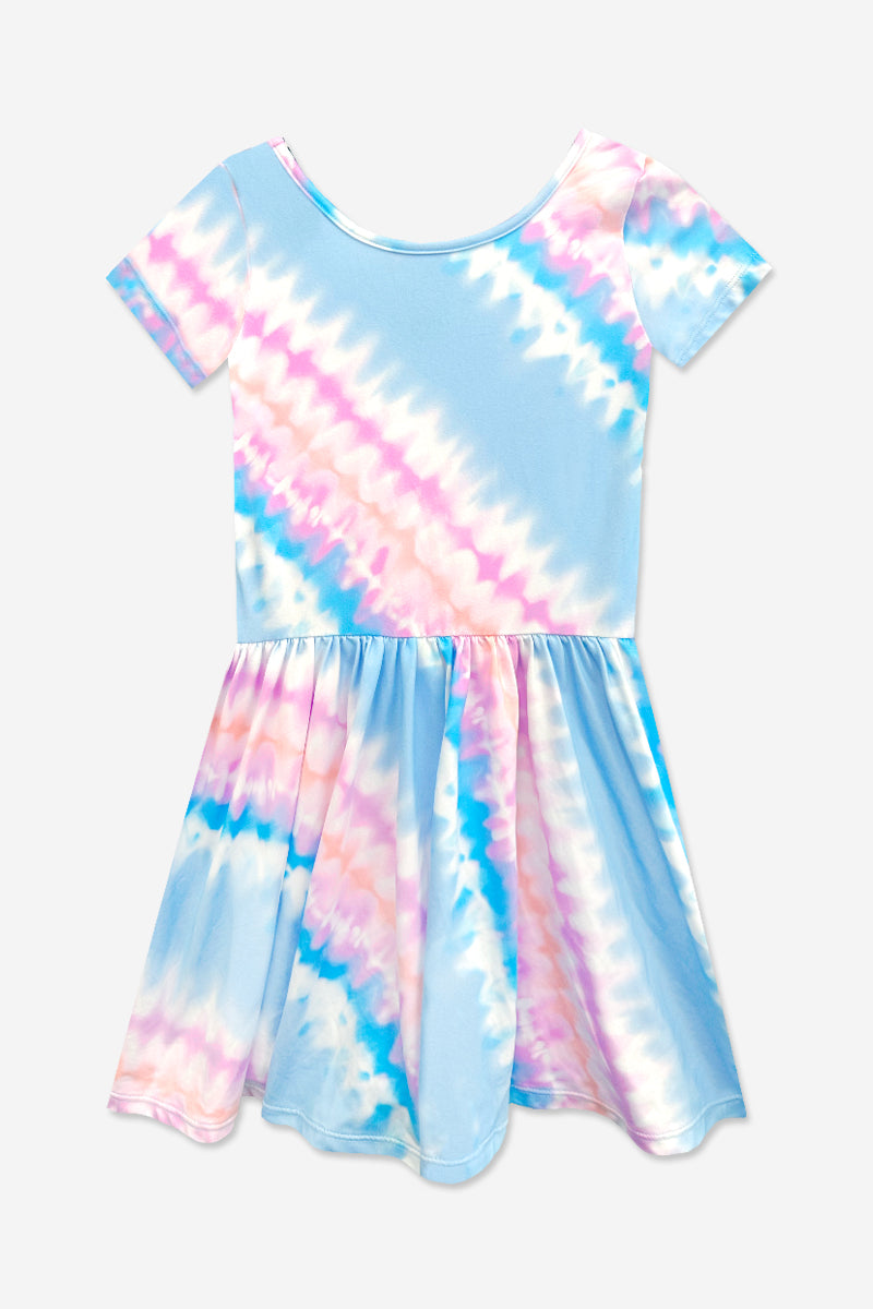 Simply Soft Short Sleeve Be Happy Dress