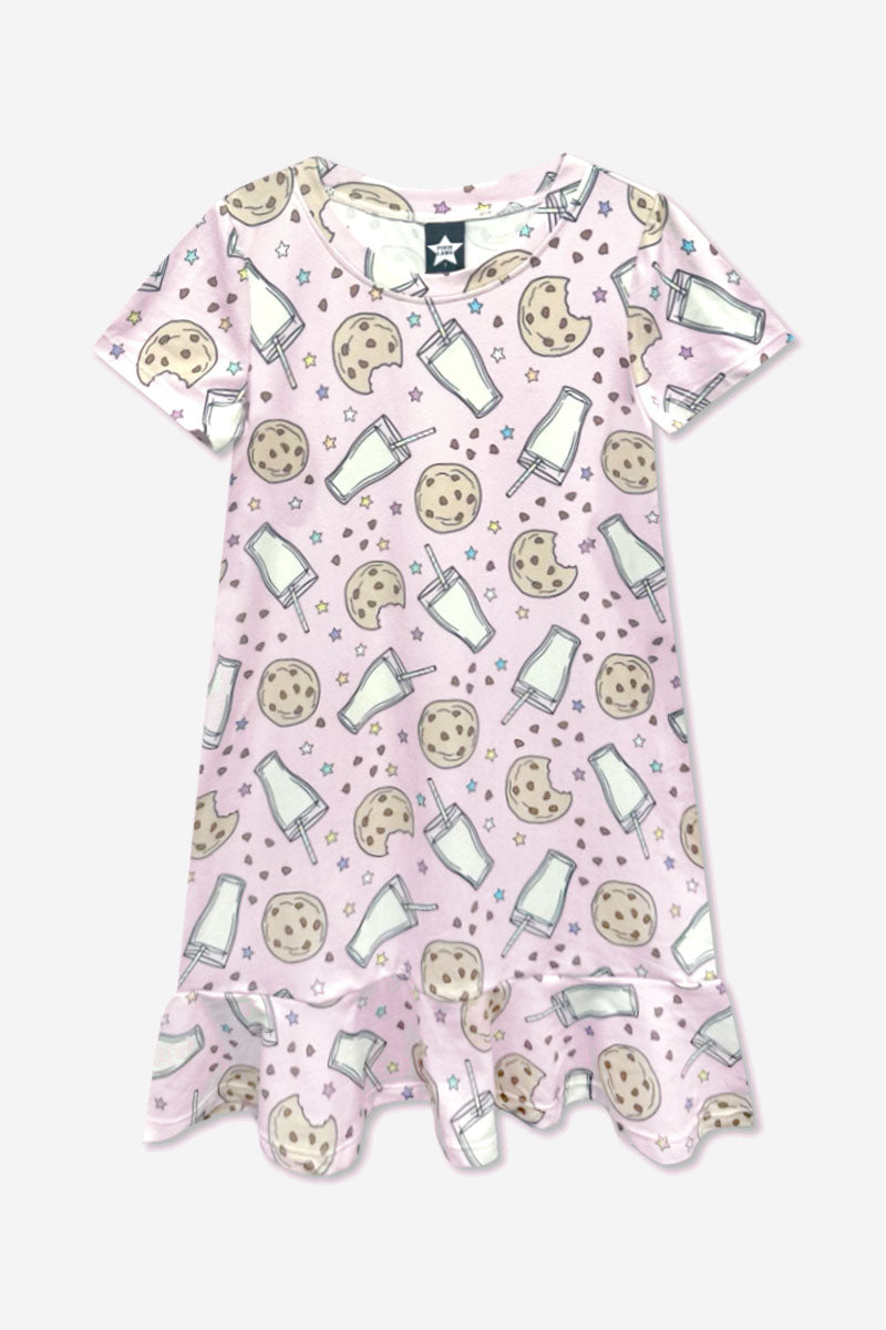 Simply Soft Short Sleeve Ruffle Nightgown