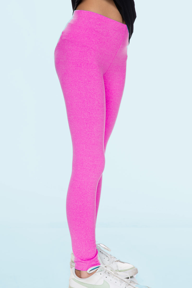 Simply Soft Luxe Long Legging - Neon Pixie Pink