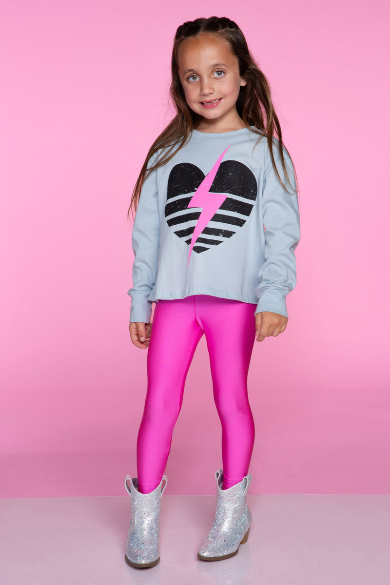 High Shine Long Legging - Hot Pink PRE-ORDER SHIPPING STARTS 9/15