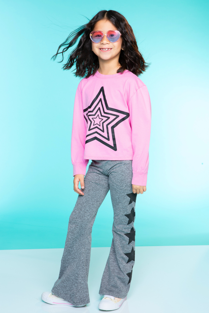 Washed Cotton Long Sleeve Easy Tee